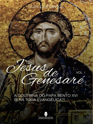 cover image of JESUS DE GENEZARÉ, 1º vol